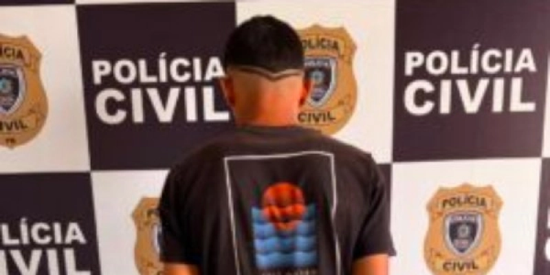 Polícia Civil prende suspeito de assaltos violentos e apreende moto usada em crimes na Capital