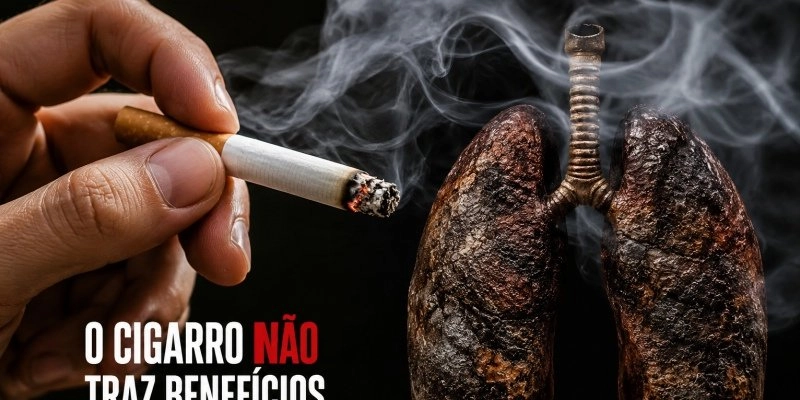 Tabagismo atinge 19% dos jovens de 16 a 24 anos, aponta levantamento