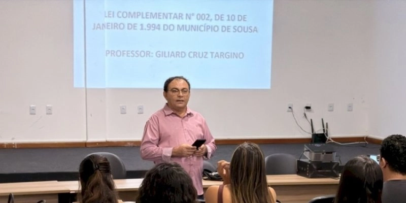 Prefeitura de Sousa promove oficina sobre procedimentos administrativos disciplinares para servidores municipais