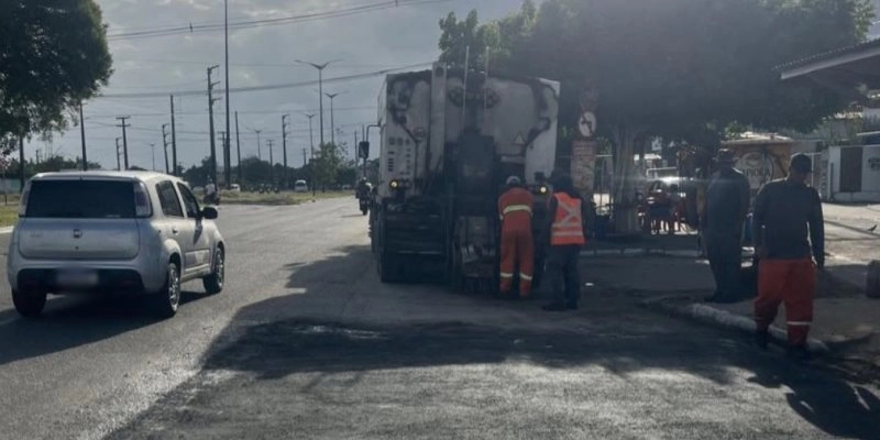 Seinfra conclui a semana com serviços de manutenção em mais de 50 bairros de João Pessoa