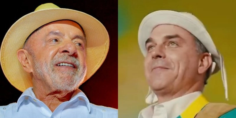 Lula e Flávio Bolsonaro ficam separados por 1 ponto em novo cenário de 2º turno