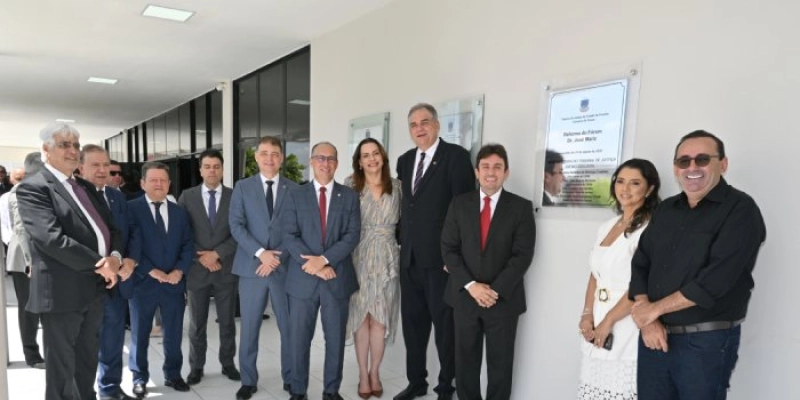 Comarca de Sousa recebe melhorias na estrutura física do Fórum Dr. José Mariz