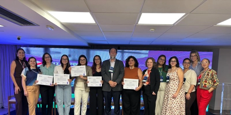 Fapesq reúne bolsistas do Programa Women in STEM em evento de pré-embarque para o Reino Unido