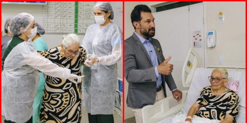 Hospital de Trauma de João Pessoa amplia assistência a idosos com fratura de quadril