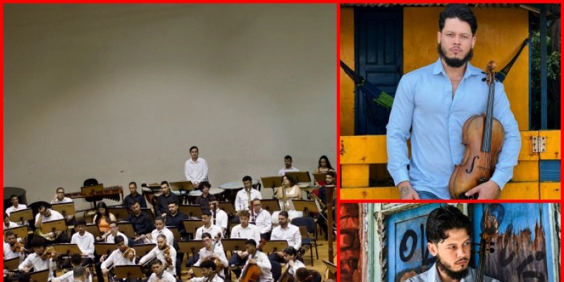 Concerto da OSPB Jovem traz solo de viola, estreia brasileira e obras alemãs, russas e mexicana