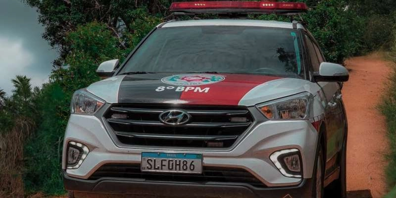 Homem é preso após ameaçar companheira e tentar invadir residência em Matureia
