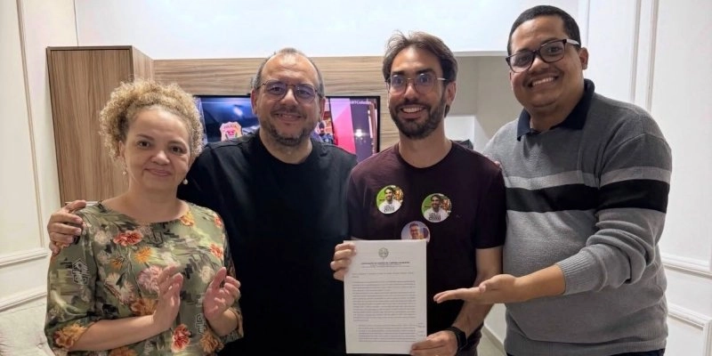 Lafa Gadelha se reúne com a Associação dos Surdos de Campina Grande e firma compromisso com a inclusão