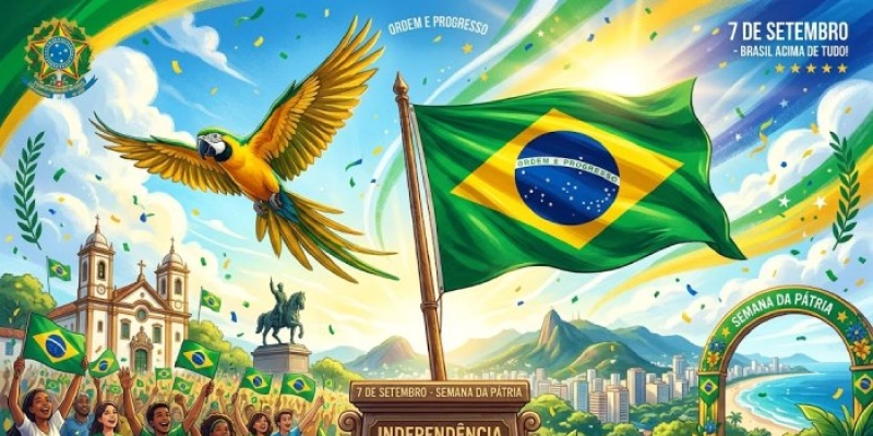Semana da Pátria reúne uma ampla programação até o dia 7 de Setembro