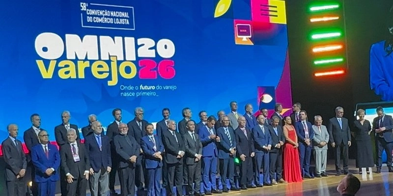 OMNIVAREJO: Presidente da FCDL/PB destaca dois anos de trabalho para trazer a Convenção Nacional do Comércio Lojista à Paraíba, e destaca parcerias 