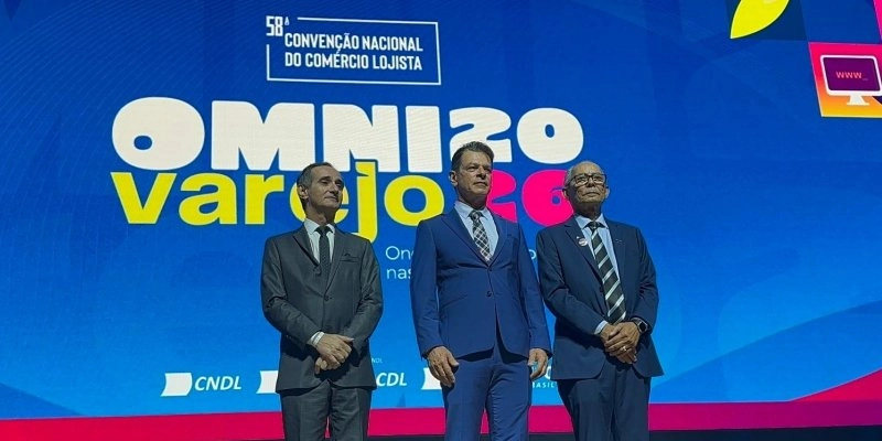 Presidente da CNDL destaca transformação do varejo durante abertura do OmniVarejo 2026 em João Pessoa