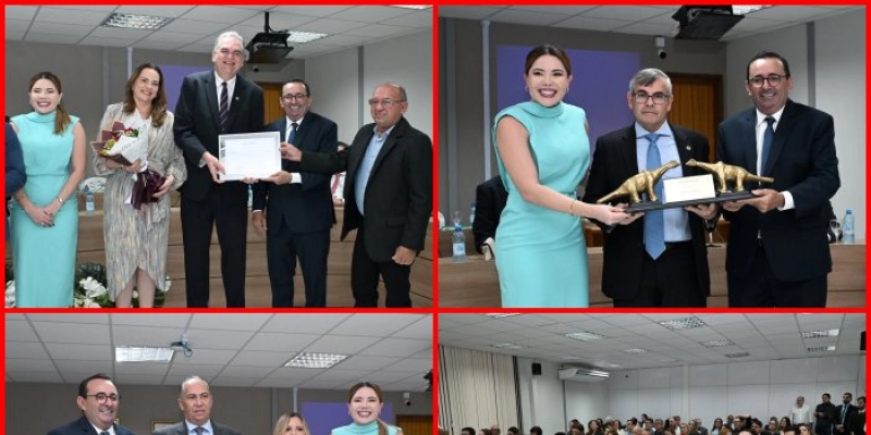 Câmara de Sousa homenageia presidente do TJPB, diretor da Esma e diretor do Fórum Dr. José Mariz