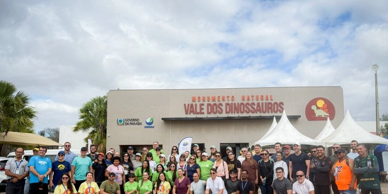 Sudema e Tribunal de Justiça da Paraíba promovem visita educativa ao Vale dos Dinossauros