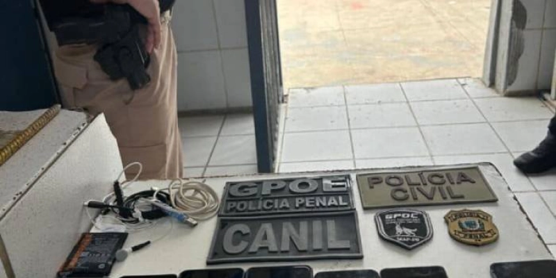 Operação Dinastia cumpre mandados e prende cinco suspeitos de integrar facção na PB