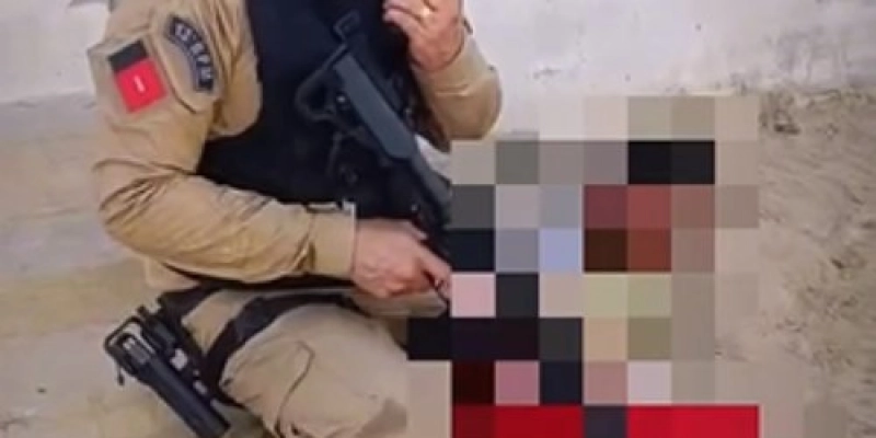 PM intercepta suspeito de render idoso em sítio, apreende arma e recupera bens em Coremas
