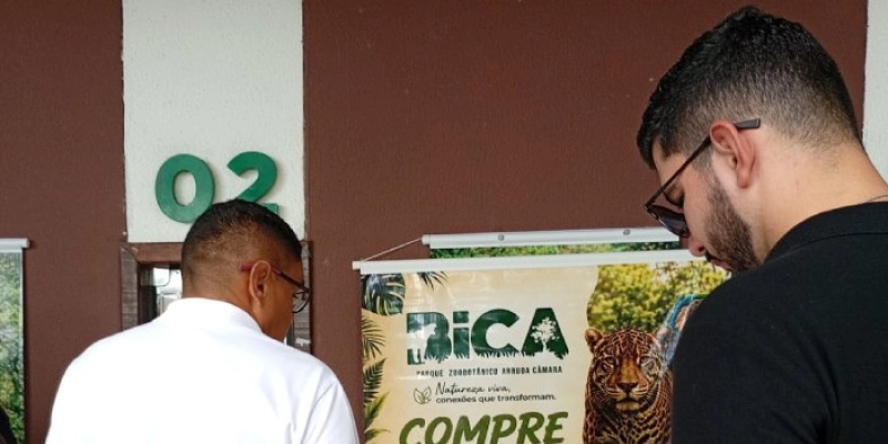Parque Arruda Câmara implanta pagamento de ingresso via Pix e cartão para agilizar acesso dos visitantes