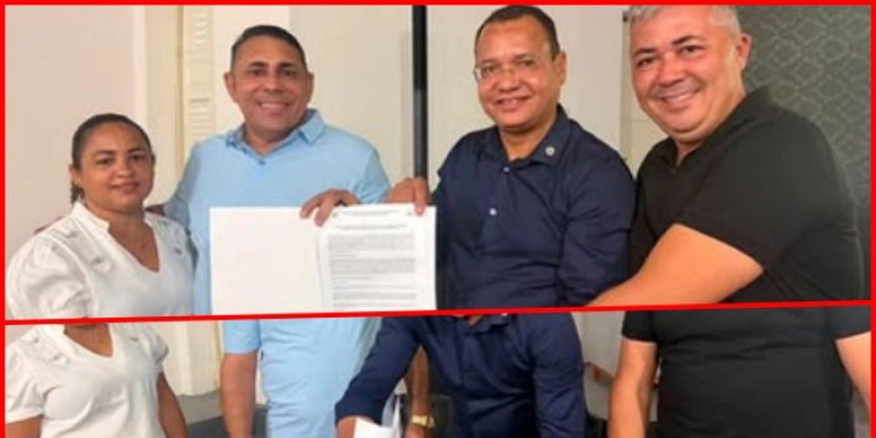 Prefeito João Neto assina contrato do Seguro Safra para beneficiar agricultores de Aparecida