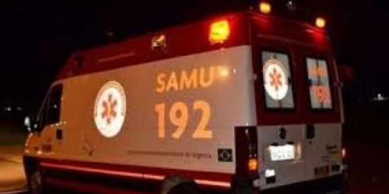 Grave acidente entre carro e moto mobiliza o SAMU em São João do Rio do Peixe