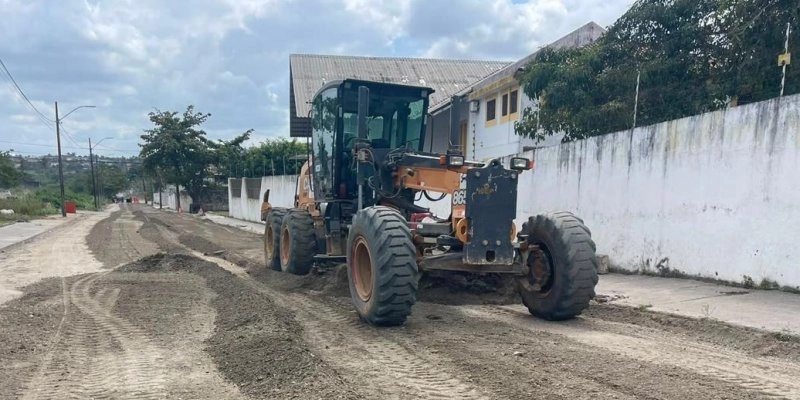 DER-PB intensifica serviços de manutenção e conservação em rodovias estaduais