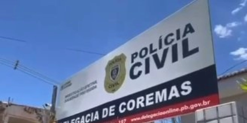 Homem de 48 anos é preso em Coremas suspeito de violentar a própria enteada de 12 anos