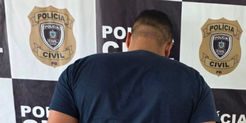 Homem é preso suspeito de matar a própria tia por esganadura na Paraíba