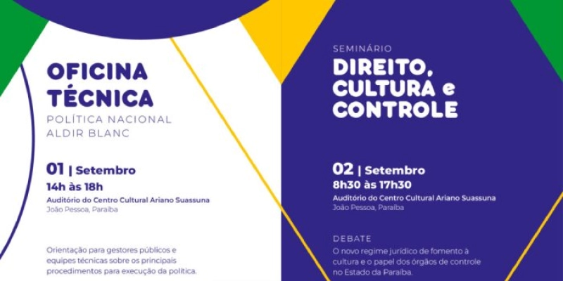 Ministra Margareth Menezes chega à Paraíba para abrir programação nacional sobre cultura e gestão pública no TCE
