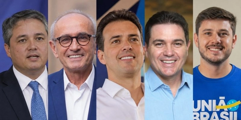 AGENDA: Candidatos ao Governo da Paraíba cumprem agendas de campanha em João Pessoa nesta terça-feira