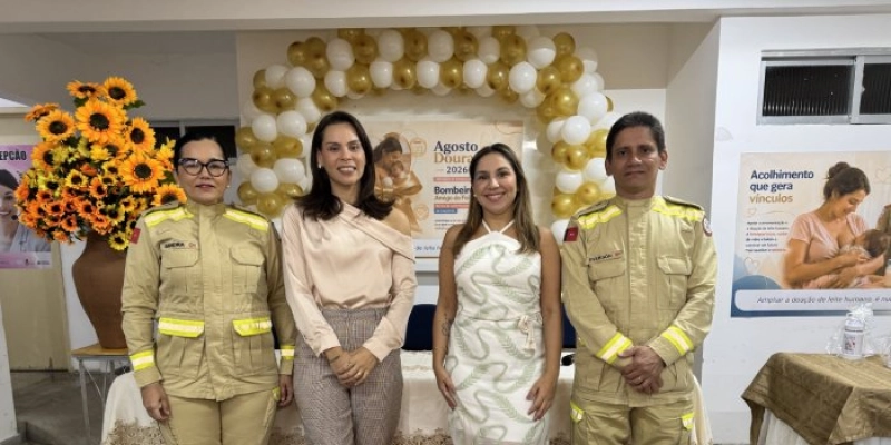 Projeto Bombeiro Amigo do Peito chega a Cajazeiras e amplia coleta domiciliar de leite humano no Sertão