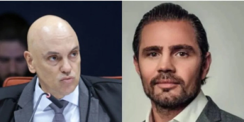 Mendonça levanta sigilo de investigação que aponta pedidos de apoio de Vorcaro a Moraes