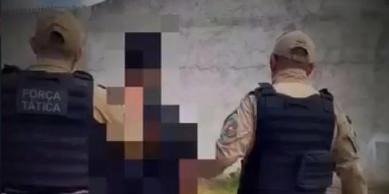 Polícia Militar cumpre mandado e prende homem por stalking e ameaça no Sertão