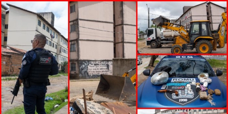 Guarda Civil Metropolitana realiza 5ª fase da Operação Barricada Zero e apreende materiais ilícitos