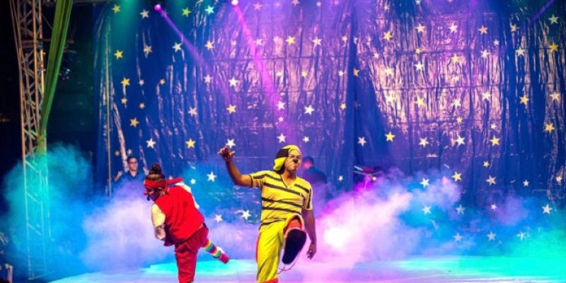 Caravana Interatos leva teatro, dança e circo a Barra de Santana e Alcantil