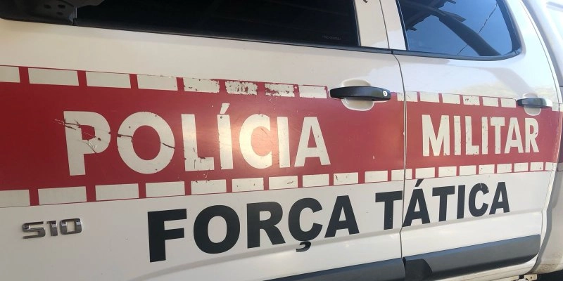 Homem é preso pela Força Tática após mandado por violência doméstica em Pombal