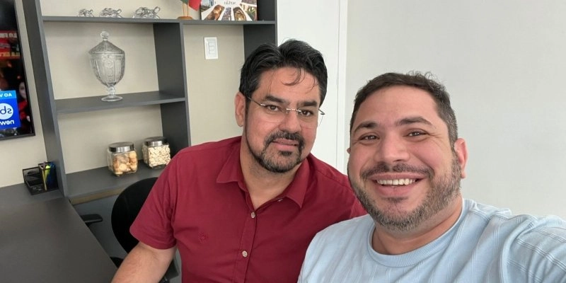 Galego do Peixe e Junior do Peixe visitam Inácio Machado após posse na Pesca Federal