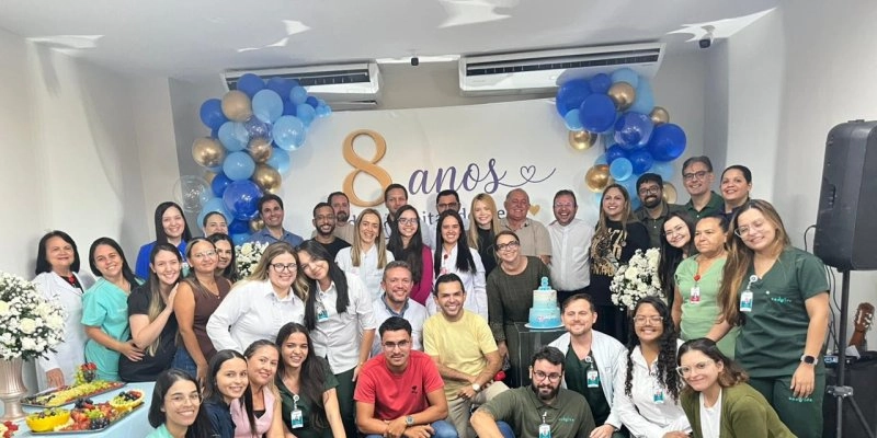 Após cinco anos de tratamento, paciente recebe confirmação de cura do câncer durante aniversário do Hospital do Bem