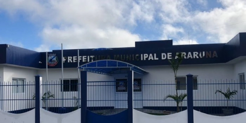 MP dá prazo de 40 dias para Prefeitura de Araruna demitir contratados e convocar enfermeiros concursados