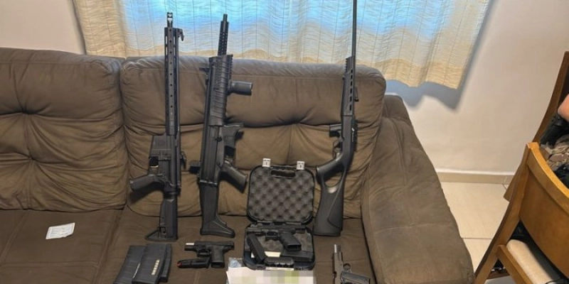 PF deflagra operação para reprimir fraudes no registro de armas de CACs