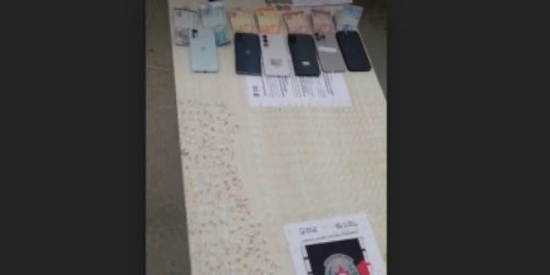 Operação da ROTAM apreende mais de 2 kg de drogas, dinheiro e aves silvestres em Cajazeiras