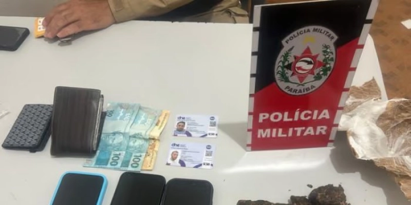 Denúncia leva à prisão de passageiros com droga em ônibus intermunicipal em Santa Luzia