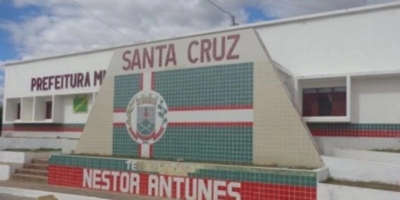 Prefeitura de Santa Cruz coloca folha de R$ 1,97 milhão por mês para licitação bancária 