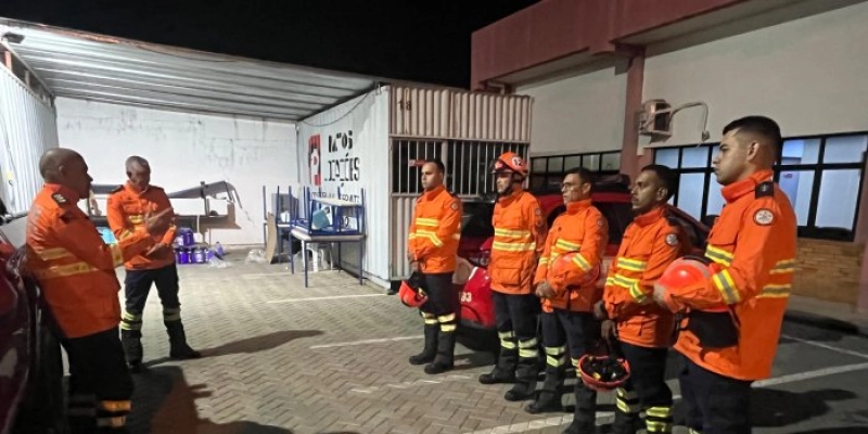 Bombeiros militares da PB integram força-tarefa nacional no combate a incêndios em terra indígena de Mato Grosso