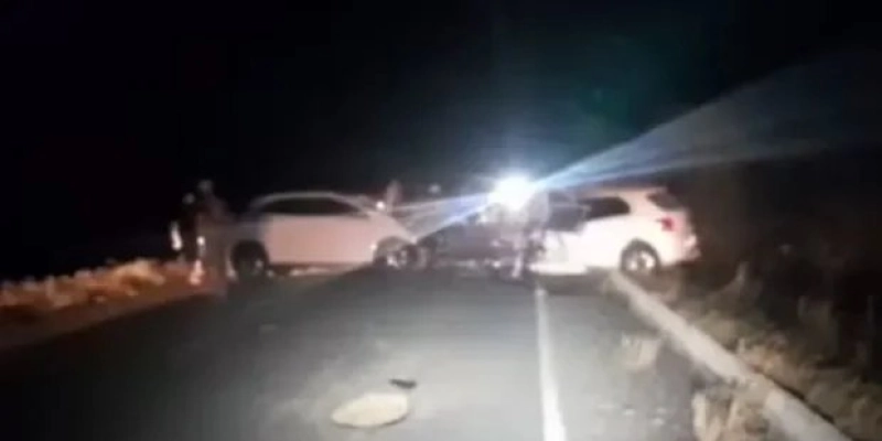 Colisão frontal na PB-214 deixa dois motoristas mortos no interior da Paraíba