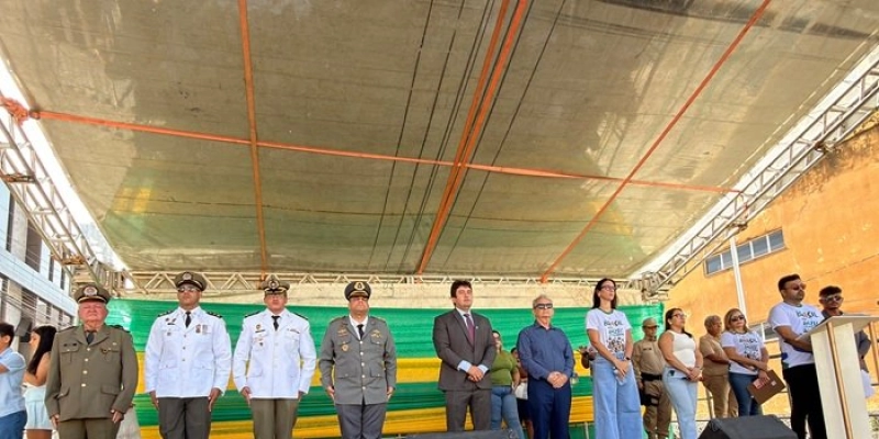 Sousa celebra o 7 de Setembro com tradicional Desfile Cívico da Independência