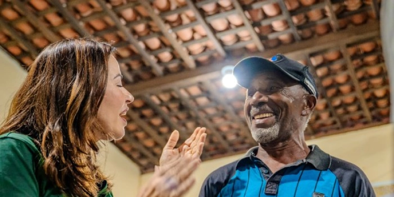 Pollyanna reforça compromisso com inclusão, direitos e valorização das comunidades quilombolas da Paraíba