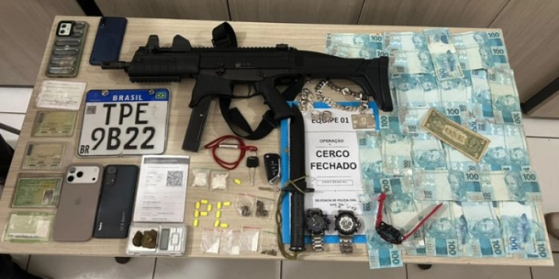 Polícia Civil desarticula esquema de ‘delivery’ de drogas e prende três suspeitos
