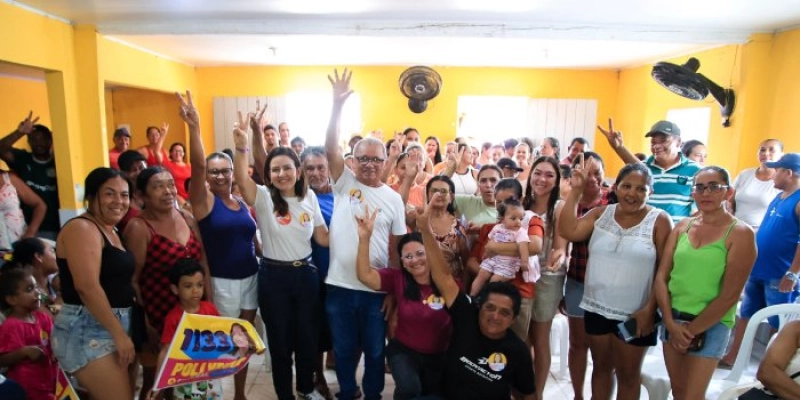 Em Lucena, Pollyanna ouve pescadores e assume compromisso com seguro-defeso e fortalecimento da pesca na Paraíba