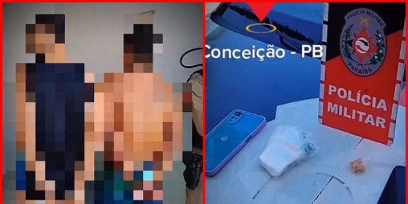Ação da PM no Sertão intercepta suspeitos de facção e evita homicídio