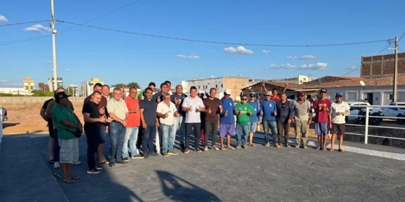 Em Sousa, gestão Helder Carvalho entrega ponte sob o Canal do Estreito no bairro Sorrilândia I