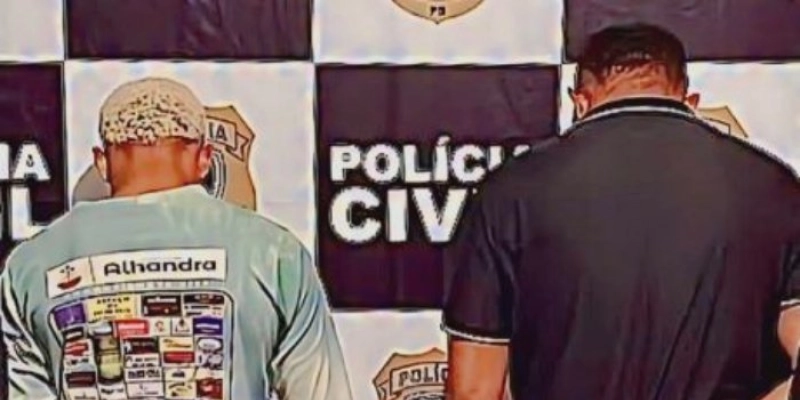 Polícia Civil resgata vítima de cativeiro e prende dois suspeitos de sequestro na PB