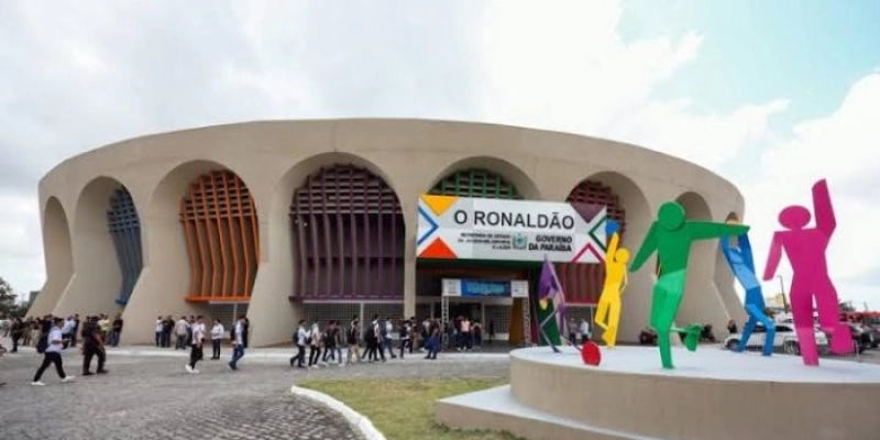 Ginásio Ronaldão volta a ser sede de competição nacional de ginástica artística