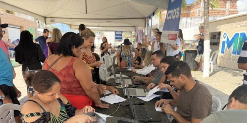 Caravana do Cuidar leva serviços gratuitos para população do Costa e Silva, nesta sexta-feira